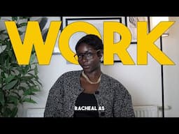 WORK WARDROBE ESSENTIALS : WHAT TO WEAR TO WORK | RACHEAL AS