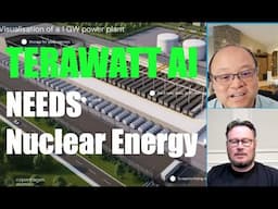 Can Thorium Reactors feed AI’s Energy Hunger? Let's dicuss.