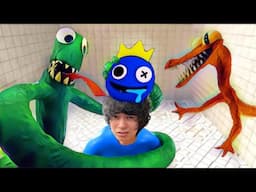 Roblox Rainbow Friends are NOT our Friends 🌈=💀 (Chapter 2)