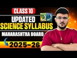 📚 Updated Syllabus of Science 🔥 | 📊 Weightage + Study Plan 📝 | 🎯 Strategy to Score 100/100 ✅