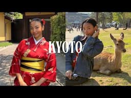 4 DAYS IN KYOTO: where to eat, where to stay, & what to do! | japan vlog