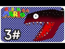 Super Mario 64 - Gameplay Walkthrough 100% (HD) Part 3 - Jolly Roger Bay