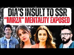 Exposing Dia Mirza in Sushant Singh Rajput Case | StyleRug