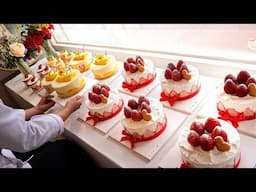 The Best Strawberry Cake Recipe: Fresh & Fluffy! /Korea Food!