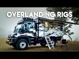 15 Most Rugged EXPEDITION VEHICLES for the Wildest Terrains