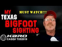 Bigfoot Witness Interview | Matt's Harrowing Encounter on Hwy 84 #bigfoot #texas #shorts
