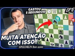 ESTE ERRO É MUITO COMUM PRA QUEM ESTÁ ENTRE 500-1500 de rating!! SPEED RUN 800-2000 | EP. 18