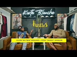 Hustles Podcast Featuring Big Twin of Karte Blanche Ep. 21