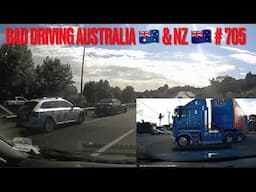 BAD DRIVING AUSTRALIA & NZ # 705...Come ON