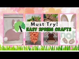7 Easter or Spring DIY Home Decor Ideas/My Favorites Compilation 😍