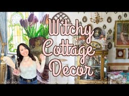 WHIMSICAL WITCH COTTAGE VINTAGE DECOR | Victorian Cottagecore Decorating Ideas 2025 🌷