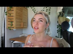 Your dream life is just beyond this challenge, Acturian message, my van WORKS | Ep. 4 Road to Norway