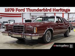 1979 Ford Thunderbird Heritage For Sale - Walk Around