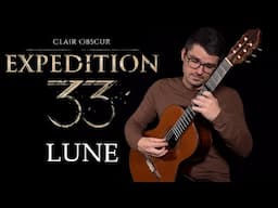 Lune (Clair Obscur: Expedition 33) | Classical Guitar Cover