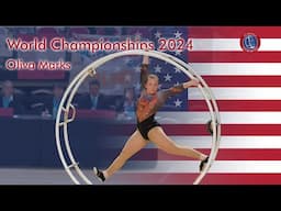 Olivia Marks World Championships 2024 in Gymwheel Woman Semi Finals 29th Place