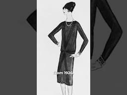 The LBD:Coco Chanel’s timeless creation. AudreyHepburn & ZoëKravitz prove it never goes out of style