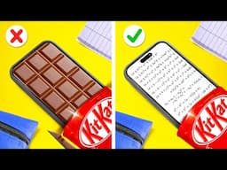 Cara Licik di Sekolah untuk Lulus Ujian! Ide Kreatif dan Trik Sekolah Jenius oleh 123 GO!
