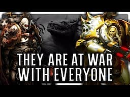 The Sons of Malice EXPLAINED By An Australian | Warhammer 40k Lore