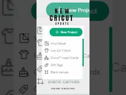 New Cricut update April 2025 what do you think? #cricut #cricutdesignspace