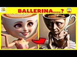 Đoán SIÊU HACK NÃO Italian Brainrot Khi Về Già Sẽ Như Thế Nào🏏 Tung Tung Sahur🦈Tralalero | Nhanh Trí