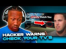 Hacker Warns 🚫: Check Your TV ASAP & Do This Immediately [REACTION!!!]