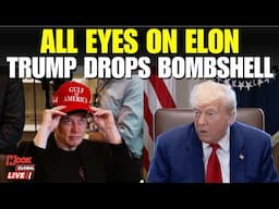 LIVE: Trump Drops Unexpected Elon Announcement | Cabinet Left Stunned | Hegseth, Rubio, Gabbard | US