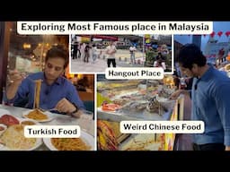Exploring Malaysian Market & Street Food | Bukit Bintang & Jalan Elor Kuala Lumpur Malaysia.