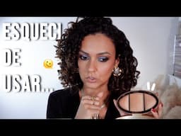 Produtos que comprei na empolgação e NÃO USEI 😵