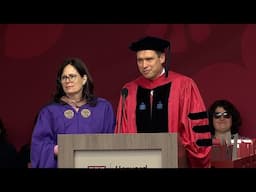 2025 Commencement Welcome Address