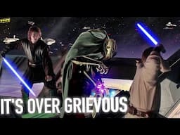 What If Anakin & Obi Wan Defeated Grievous Over Coruscant