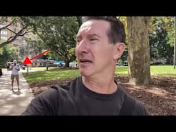 I was attacked on the street by a crazed fan