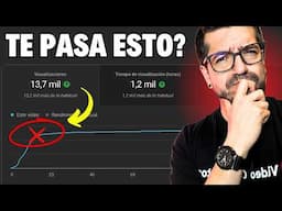 Por qué tus VIDEOS PARAN ❌ de MOSTRARSE en YouTube