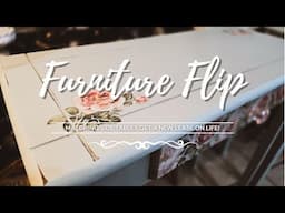 Furniture Flip • Updating a Set of Side Tables • Salvaged Side Tables • Furniture Upcycle