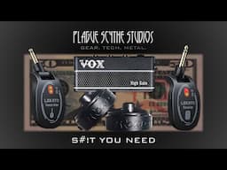 S#!t You Need (Under $50) - Rok-Loks, amPLUG3, & Wireless Guitar Systems!