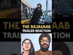 A Prabhas Horror-Comedy!! 👻 #therajasaab #prabhas #reaction