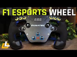 Fanatec F1 eSports V2 Wheel Review - Only What You Need