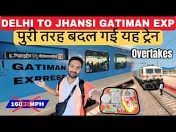*Badal Gai yeh Train ekdam* 😳 Gatiman Express Journey