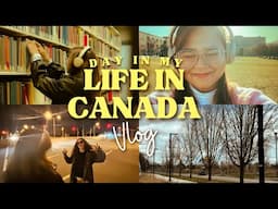 A REALISTIC day in my life as an international student in Canada / India to Canada