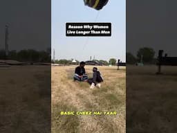 Why Women Live Longer Than Men