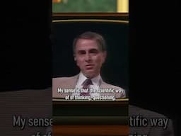 Carl Sagan on why Religion has NOTHING to do with Truth!