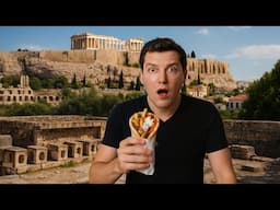 What SHOCKED Us On Our First Day in Greece 🇬🇷😬