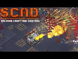 A Strangely Nostalgic Hover Tank Roguelite in the Making! | S.C.A.D.