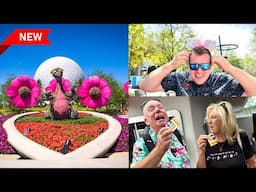 EPCOT Flower & Garden Festival 2025 🌺 | Food, Drinks & Chill Disney World Vlog! Helios Hotel Drinks