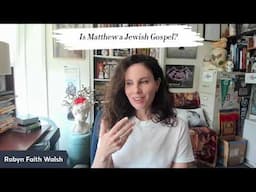 Is Matthew a Jewish Gospel?
