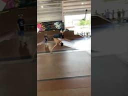 INSANE SCOOTER KID FAIL 😂 #shortsfeed #fail #skatepark