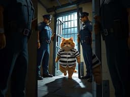 I was bought out of prison | #cat #funnyvideo #animals