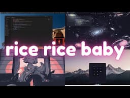 rice rice baby 4 - windows? linux? in the cleRRB, we all fam