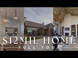 $12 MILLION DOLLAR HOME TOUR - Parade of Homes Walkthrough with Mollie Openshaw