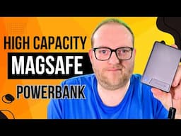 INIU P73 SnapGo Power Bank – MagSafe, Dual USB-C & A Built-in Stand!