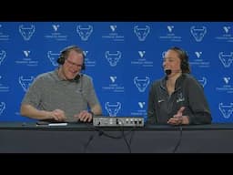 In the Bullseye Podcast: Women's Basketball HC Kristen Sharkey on her vision for the new look Bulls